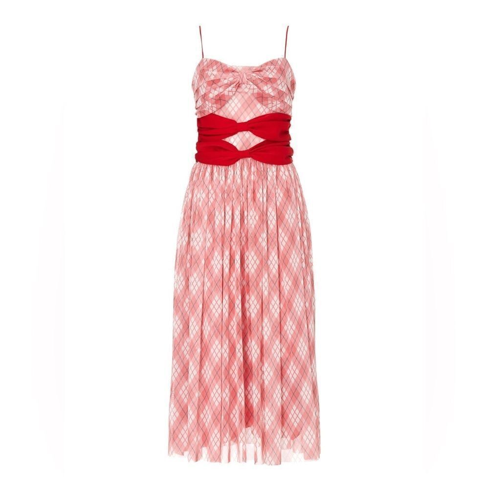 Adam Lippes bow front cami dress size 2